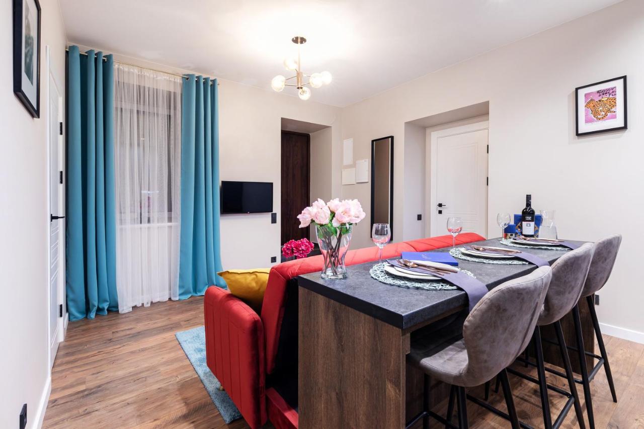 Lovely Apartment Traku Str. Vilna Exterior foto