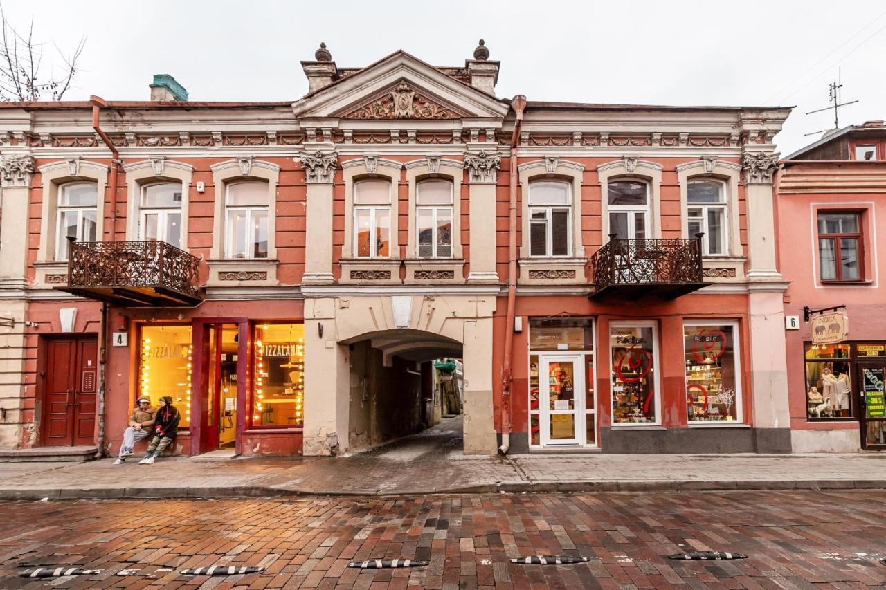 Lovely Apartment Traku Str. Vilna Exterior foto
