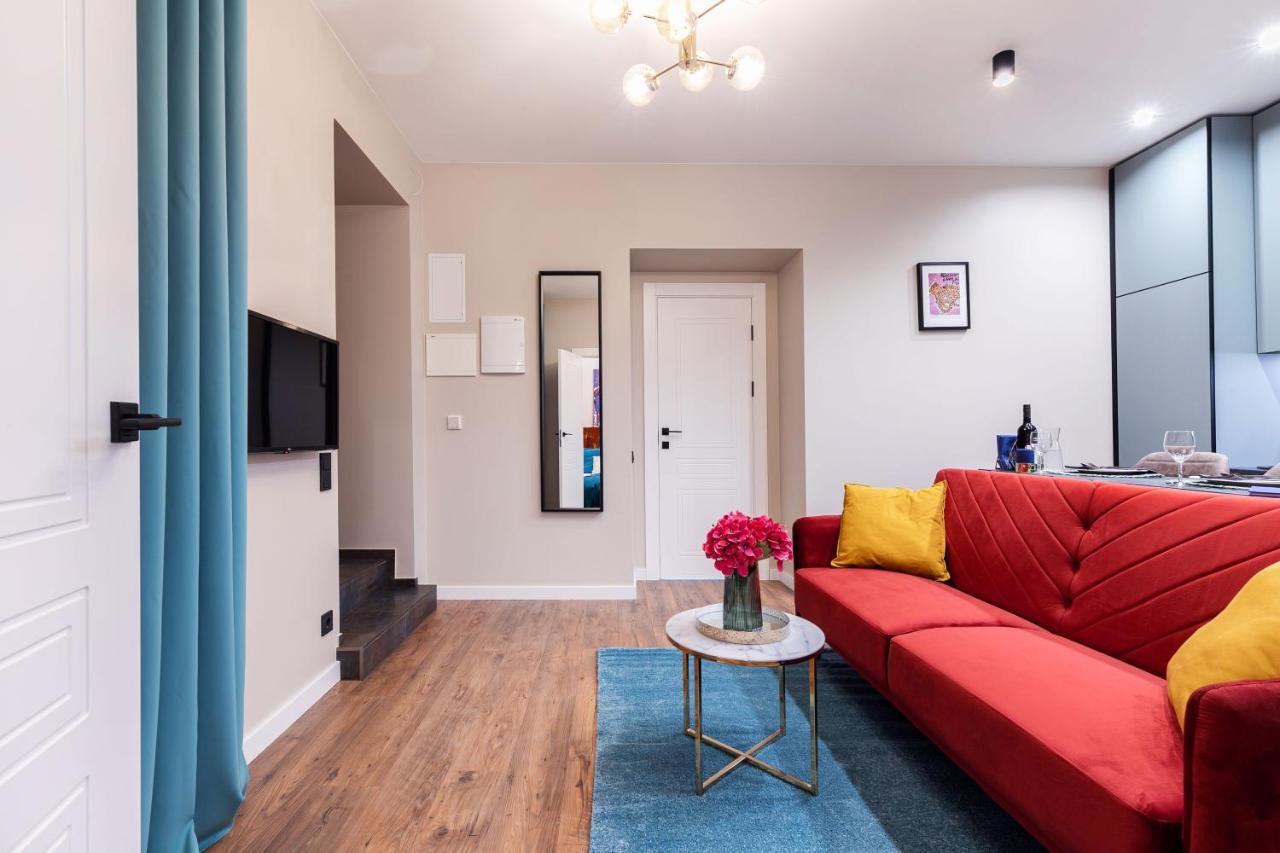 Lovely Apartment Traku Str. Vilna Exterior foto