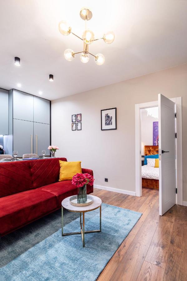 Lovely Apartment Traku Str. Vilna Exterior foto