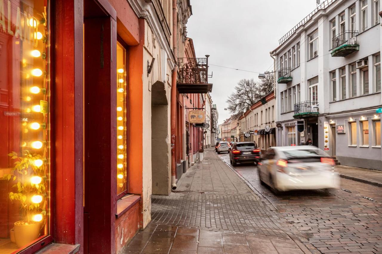 Lovely Apartment Traku Str. Vilna Exterior foto